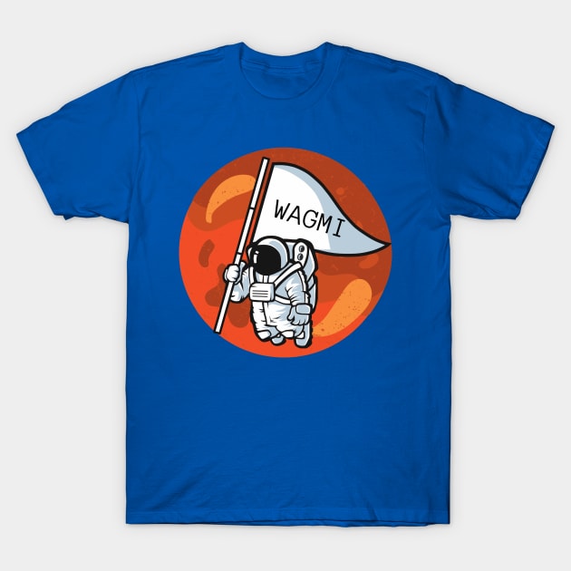 WAGMI T-Shirt by dGEN Network